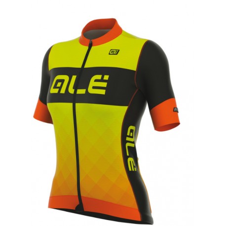 ALE DAMSKA KOSZULKA ROWEROWA MODEL 2016/17 YELLOW