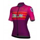 ALE DAMSKA KOSZULKA ROWEROWA MODEL 2017 RED