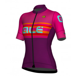 ALE DAMSKA KOSZULKA ROWEROWA MODEL 2017 RED