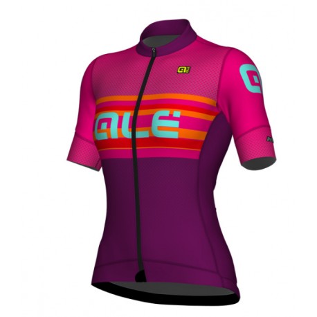 ALE DAMSKA KOSZULKA ROWEROWA MODEL 2017 RED