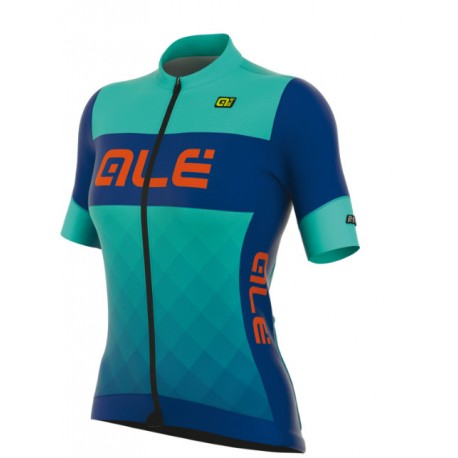 ALE DAMSKA KOSZULKA ROWEROWA MODEL 2017 BLUE