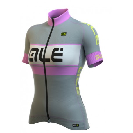 ALE DAMSKA KOSZULKA ROWEROWA MODEL 2017 GRAU