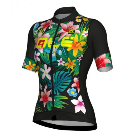 ALE DAMSKA KOSZULKA ROWEROWA MODEL 2017 FLOWERS