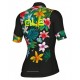 ALE DAMSKA KOSZULKA ROWEROWA MODEL 2017 FLOWERS