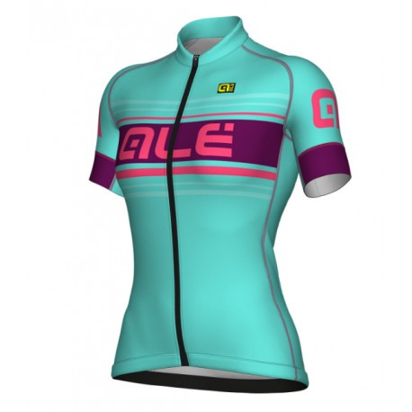 ALE DAMSKA KOSZULKA ROWEROWA MODEL 2017 AZURE