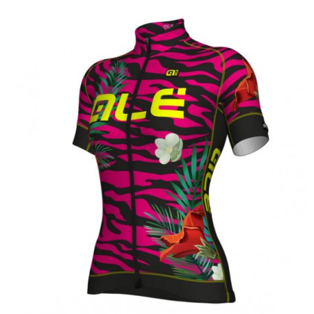 ALE DAMSKA KOSZULKA ROWEROWA MODEL 2017 ZEBRA