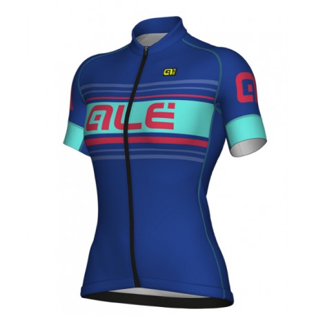 ALE DAMSKA KOSZULKA ROWEROWA MODEL 2017/18 BLUE