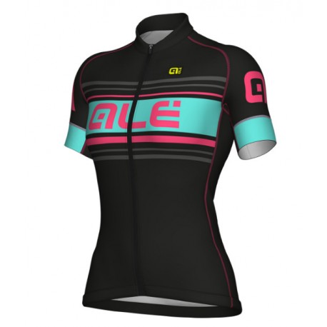ALE DAMSKA KOSZULKA ROWEROWA MODEL 2017/18 BLACK