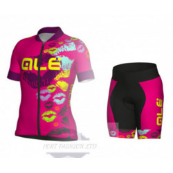 ALE DAMSKI KOMPLET ROWEROWY MODEL 2017 AZUR