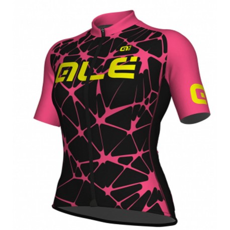 ALE DAMSKA KOSZULKA ROWEROWA MODEL 2017/18 BLACK
