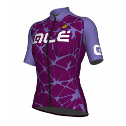 ALE DAMSKA KOSZULKA ROWEROWA MODEL 2017/18 RED