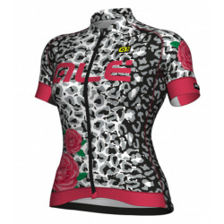 ALE DAMSKA KOSZULKA ROWEROWA MODEL 2017/18 PURPLE