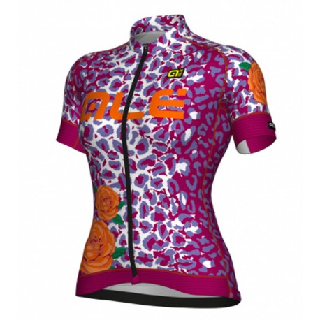 ALE DAMSKA KOSZULKA ROWEROWA MODEL 2018 ROSE