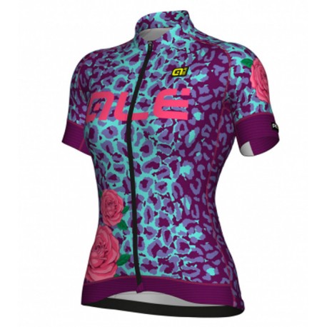 ALE DAMSKA KOSZULKA ROWEROWA MODEL 2018 ROSE