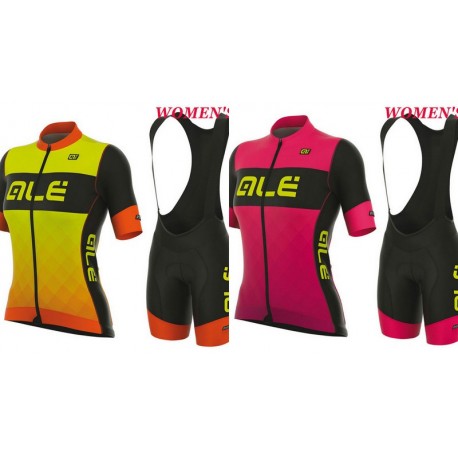 ALE DAMSKI KOMPLET ROWEROWY MODEL 2017 2 KOLORY