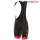ALE DAMSKIE SPODENKI ROWEROWE MODEL 2016 BLACK-RED
