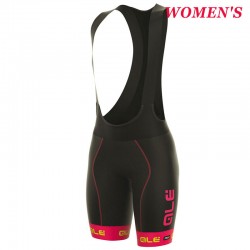 ALE DAMSKIE SPODENKI ROWEROWE MODEL 2016 BLACK-RED