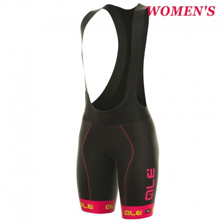 ALE DAMSKIE SPODENKI ROWEROWE MODEL 2016 BLACK-RED