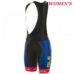 ALE DAMSKIE SPODENKI ROWEROWE MODEL 2016 BLACK-BLUE