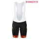 ALE DAMSKIE SPODENKI ROWEROWE MODEL 2016/17 BLACK-RED