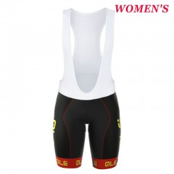 ALE DAMSKIE SPODENKI ROWEROWE MODEL 2016/17 BLACK-RED