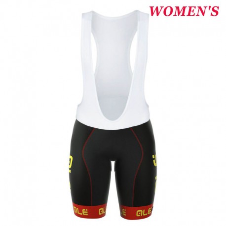 ALE DAMSKIE SPODENKI ROWEROWE MODEL 2016/17 BLACK-RED
