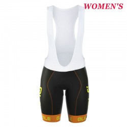 ALE DAMSKIE SPODENKI ROWEROWE MODEL 2016/17 BLACK-YELLOW