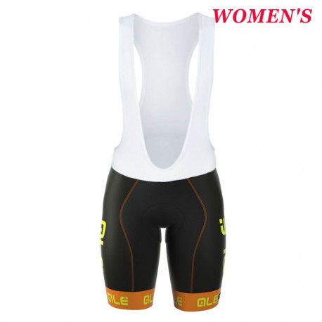 ALE DAMSKIE SPODENKI ROWEROWE MODEL 2016/17 BLACK-YELLOW