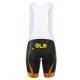 ALE DAMSKIE SPODENKI ROWEROWE MODEL 2016/17 BLACK-YELLOW