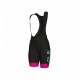 ALE DAMSKIE SPODENKI ROWEROWE MODEL 2017 BLACK-GREEN
