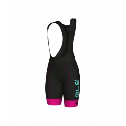 ALE DAMSKIE SPODENKI ROWEROWE MODEL 2017 BLACK-GREEN