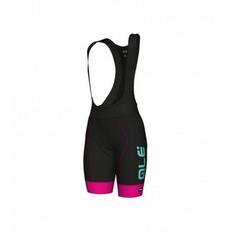 ALE DAMSKIE SPODENKI ROWEROWE MODEL 2017 BLACK-GREEN