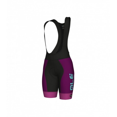 ALE DAMSKIE SPODENKI ROWEROWE MODEL 2017 BLACK-PINK