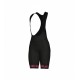ALE DAMSKIE SPODENKI ROWEROWE MODEL 2017/18 BLACK-RED