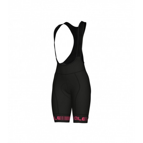 ALE DAMSKIE SPODENKI ROWEROWE MODEL 2017/18 BLACK-RED