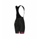 ALE DAMSKIE SPODENKI ROWEROWE MODEL 2017/18 BLACK-RED