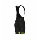 ALE DAMSKIE SPODENKI ROWEROWE MODEL 2017/18 BLACK-YELLOW