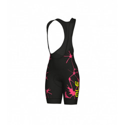 ALE DAMSKIE SPODENKI ROWEROWE MODEL 2017/18 RED-BLACK