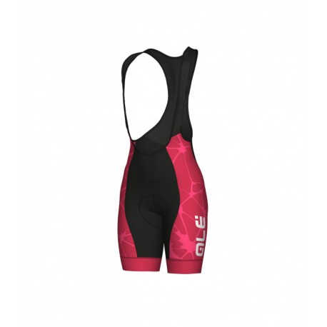 ALE DAMSKIE SPODENKI ROWEROWE MODEL 2017/18 RED