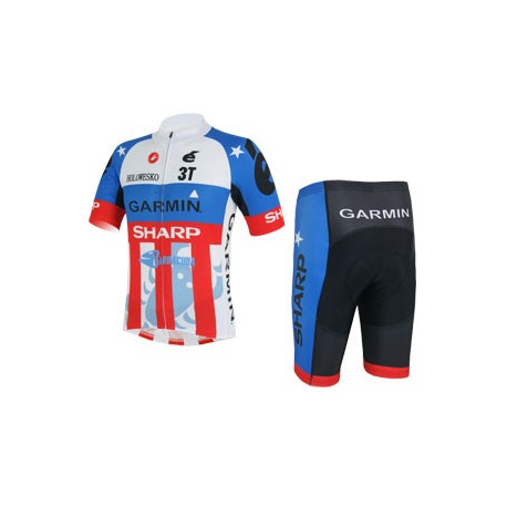 GARMIN-CERVELO LETNI KOMPLET ROWEROWY 2013 BLACK