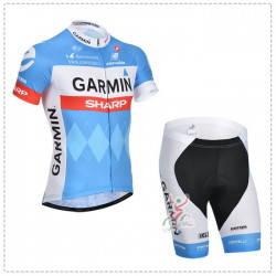 GARMIN-CERVELO LETNI KOMPLET ROWEROWY 2013/14 GREEN
