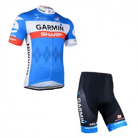 GARMIN LETNI KOMPLET ROWEROWY 2014 BLUE