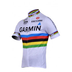 GARMIN KOSZULKA ROWEROWA MODEL 2011/12 WHITE