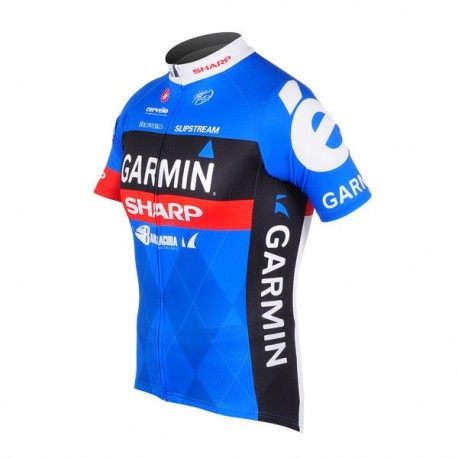 GARMIN KOSZULKA ROWEROWA MODEL 2011/12 BLUE