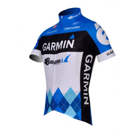 GARMIN KOSZULKA ROWEROWA MODEL 2012 BLUE