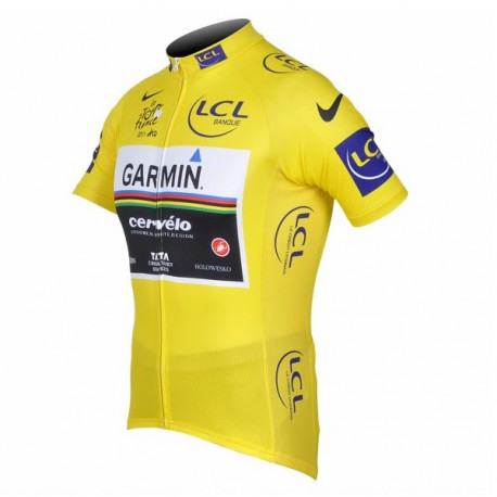 GARMIN KOSZULKA ROWEROWA MODEL 2012 YELLOW