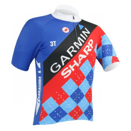 GARMIN KOSZULKA ROWEROWA MODEL 2013 WHITE