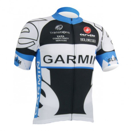 GARMIN KOSZULKA ROWEROWA MODEL 2013/14 BLACK-WHITE