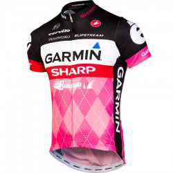 GARMIN KOSZULKA ROWEROWA MODEL 2014 PINK