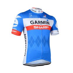 GARMIN KOSZULKA ROWEROWA MODEL 2014 BLUE